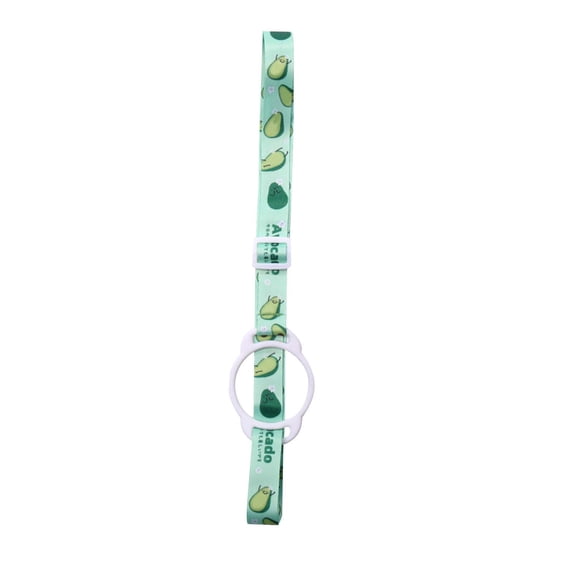 VALSEEL Home & Kitchen 2pc Cute Drink Bottle Lanyard Portable Crossbody Cup Strap Polyester Cup Strap
