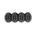 thumbnail image 1 of VALSEEL Home & Kitchen 4 Cavity Massage Bar Silicone Molds DIY Fondant Chocolate Soap Moulds Tray, 1 of 1
