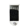 thumbnail image 1 of VALSEEL Home & Kitchen Easy Press- Kitchen Food Storage Container Cereal Dispenser Oatmeal Wall Mounted, 1 of 3