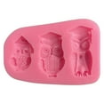 thumbnail image 1 of VALSEEL Home & Kitchen Graduation Season Modeling Silicone Graduation Cap Celebration Cake Decoration, 1 of 2