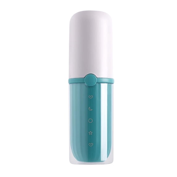 VALSEEL Home & Kitchen Travel Mouthwash Cup Brush 3-in-1 Teeth Cup Toothware Toothbrush Cup Toothjar Set Portable Home Wash Toothpaste Box