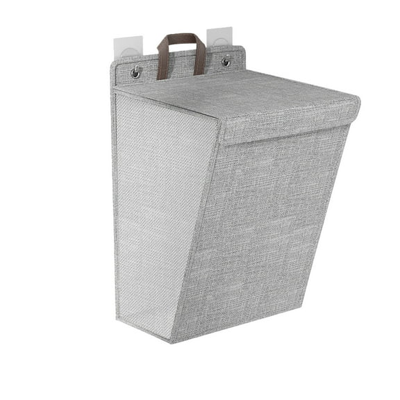VALSEEL Home Storage Clearance Foldable Home Dormitory Multifunctional Sorting And Storage Large Capacity Wall Hanging Clothes Dirty Clothes Storage Basket