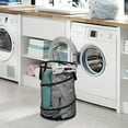 thumbnail image 1 of VALSEEL Home Storage ClearanceCollapsible Mesh Popup Laundry Hamper, Foldable Dirty Clothes Basket ,Up Collapsible Mesh Laundry Hamper, Great For Kids Room/College Dorm/Travel, 1 of 6