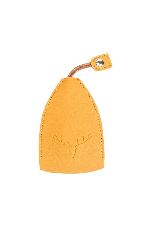 Home Storage ClearanceLeather Car Key Case Cover Key Case Protection Bag Access Control Card Case Water Drop Car Door Theft Door Head