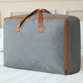 thumbnail image 1 of VALSEEL Home Storage ClearanceStorage Bags With Zipper, Extra Large Capacity - Closet, Underbed Storage Organizer For Clothes, Bedding, Comforter, Toys, Pillow & Blanket, 1 of 6