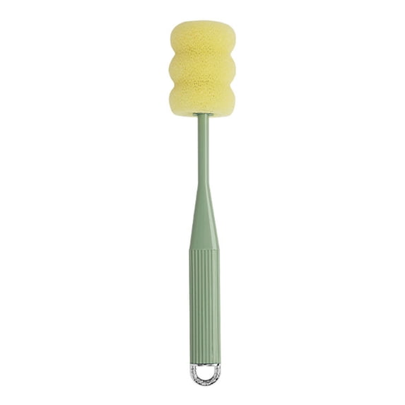 VALSEEL Household Kitchen Sponge Cleaning Small Brush Can Replace Long-Handled Brush Cup Cleaning Cup Washing Brush Cleaning Supplies