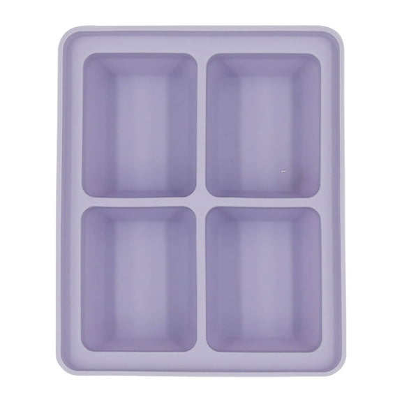 VALSEEL Ice Tray Ice Cubes Cubes Trays Large Size Ice Cubes Molds with Removable Lids Reusable and BPA for Whiskey, Cocktail, Stackable Flexible Safe Ice Cubes