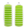 thumbnail image 1 of VALSEEL Ice Tray Silicone Narrow Ice Stick Trays with Easy Push Out Silicone Ice Cubes Molds Reusable for Whiskey, Cocktail, Stackable Flexible, 1 of 2