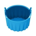 thumbnail image 1 of VALSEEL Kitchen Appliances Fryer Poacher Food Grade Silicone Poached Cups Easy Release Round Ramekins for Fryer Muffin Tray Non-stick Heat- Silicone Baking Cup Kitchen Gadgets, 1 of 3