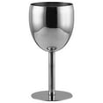 thumbnail image 1 of VALSEEL Kitchen Gadgets, 304 Stainless Steel Red Wine Glass Single Layer Goblet Restaurant,stainless Steel Wine Glass., 1 of 2