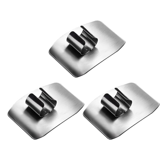 Hmsavn Kitchen Gadgets Finger Guards For Cutting Stainless Steel Finger Guard Knife Finger Guard Finger Cutting Guard Multifunctional -Cut Finger Protectors For Dicing And kitchen Utensils