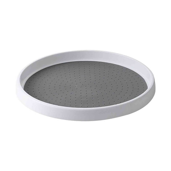 VALSEEL Kitchen Gadgets, Kitchen Rotating Seasoning Rack Storage Rack Tray Seasoning Bottle Can Storage Rotary Table Supplies Multifunctional Storage Tray