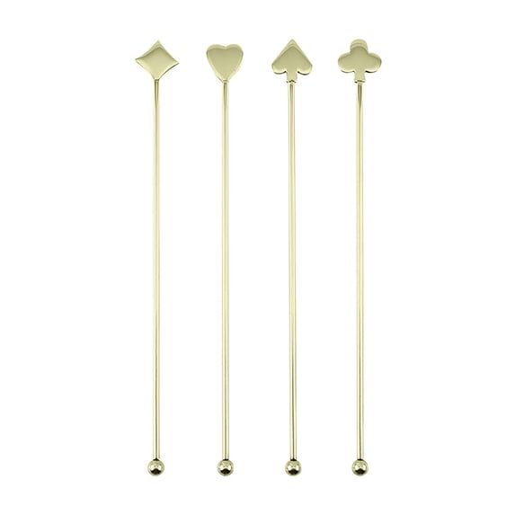 VALSEEL Kitchen Gadgets, Stainless Steel Coffee Beverage Stirrer Stirring Cocktail Beverage Swirling Stick