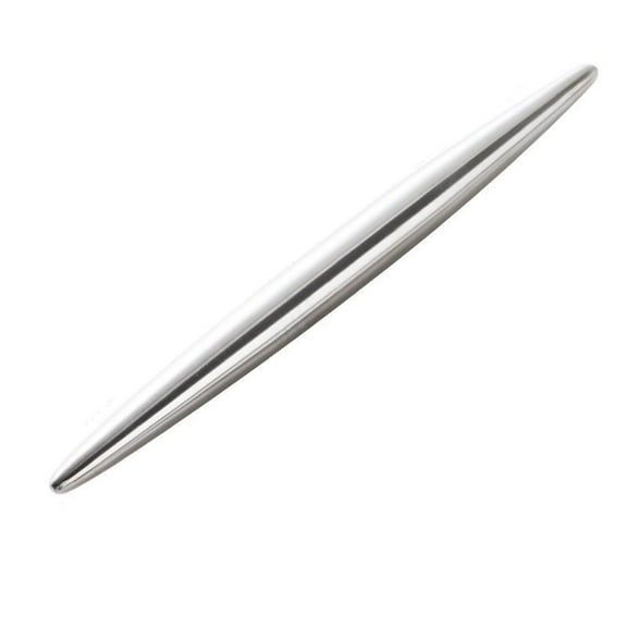 VALSEEL Kitchen Gadgets, Stainless Steel Rolling Pin for Baking Fudge, Pizza,, Pastries, Pasta, Dough, Cookies