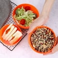 thumbnail image 1 of VALSEEL Kitchen Utensils Set Bowl with Lid for Freshness and Cutlery Stackable 4-piece Set in The Fridge, 1 of 9