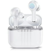 VALSEEL Language Translator Earbuds Noise Canceling Bluetooth Translator Device 144 Languages 3 Translation Modes Translator Ear Headset with Charging Box on Clearance