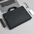 thumbnail image 1 of VALSEEL Laptop Tote Shoulder Bag 15-16inch Laptop Or Tablet Stylish Fabric Lightweight Business Casual Briefcase Suitable for Various Types of Laptops on Clearance, 1 of 8