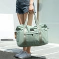 thumbnail image 1 of VALSEEL Large Travel Tote Bag, Expandable Gym Tote Bag,Carry On Overnight Bags For Women With Trolley Sleeve Wet Pocket,travel Duffel BagsTravel, 1 of 8