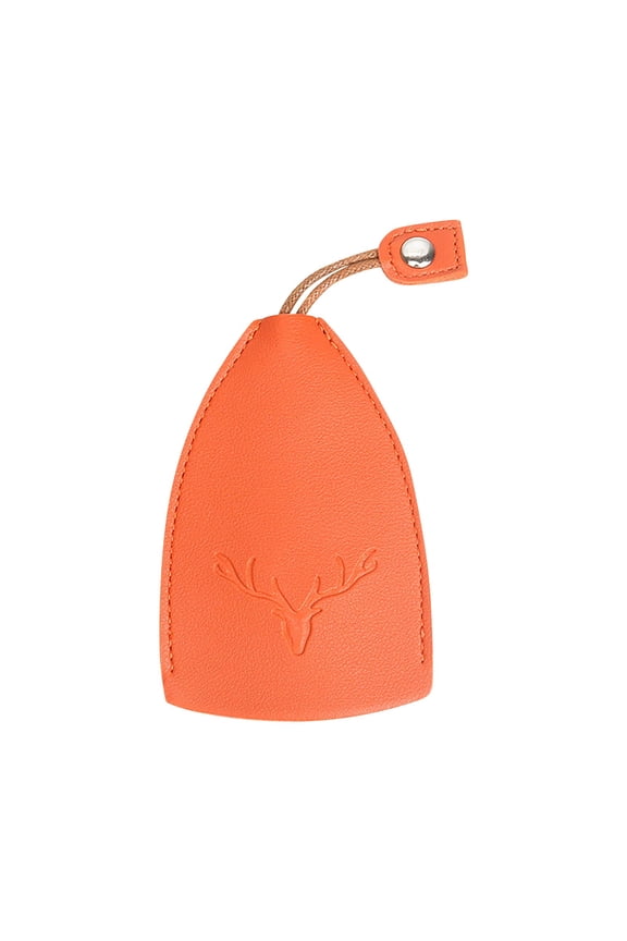 Organization and Storage Leather Car Key Case Cover Key Case Protection Bag Access Control Card Case Water Drop Car Door Theft Door Head