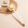thumbnail image 1 of VALSEEL Long Handle Double-sided Scrub Brush, Soft Bristle Brush, Shower Tool, 2-in-1 Bath Brush, Ball Flower Bath Brush, Rub Back Brush Cleaning Supplies, 1 of 2