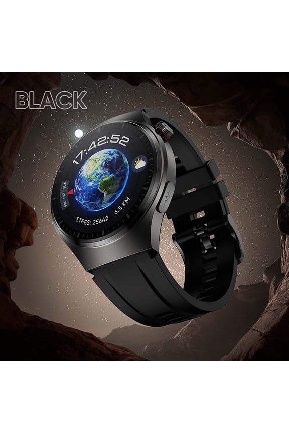 MT200 Smartwatch Bluetooth Call 1.43-inch AMOLED Screen With Encoder