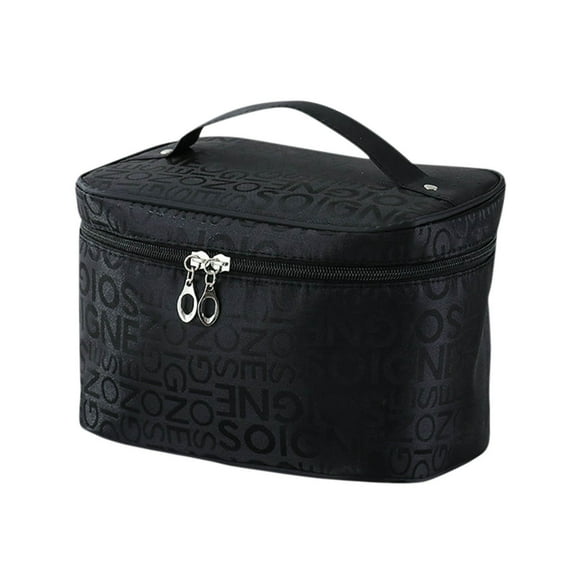 VALSEEL Makeup Bag New Makeup Bag Large Capacity Portable Fashion Cute Women's Wash Bag Carrying Travel Bag Storage Bag Travel Bag Organization and Storage