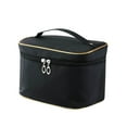 thumbnail image 1 of VALSEEL Makeup Bag Portable Makeup Bag With Large Storage Capacity, Exquisite And High-end Travel Storage Box, Wash Bag Storage Bags Travel Bag Organization and Storage Storage Bags, 1 of 4