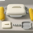 thumbnail image 1 of VALSEEL Microwave Oven Corn Specific Steaming Box Kitchen and Home on Clearance, 1 of 7