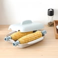 thumbnail image 1 of VALSEEL Microwave Oven Corn Specific Steaming Box Kitchen and Home on Clearance, 1 of 7