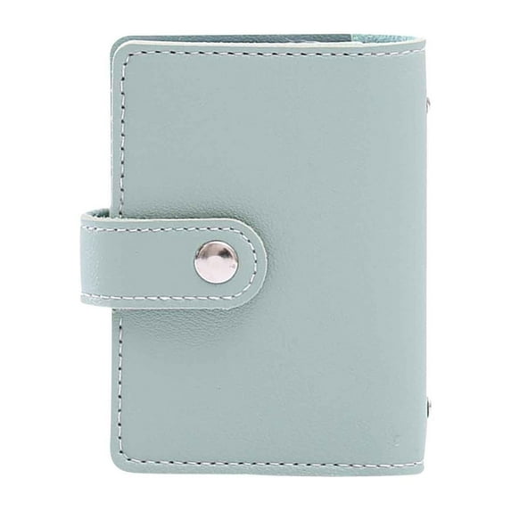 VALSEEL Mini Savings Binder Manage Your Pocket Money At All Times Bank Card And Credit Card Storage Rack Card Bag