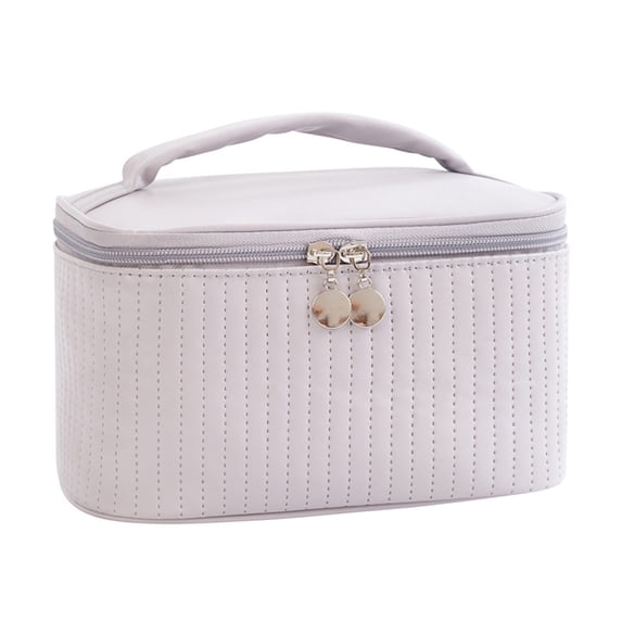 VALSEEL Multipurpose Cosmetic Bag Female Portable Desktop Storage Bag Large Capacity Travel Wash Cosmetic Bag Storage Bags