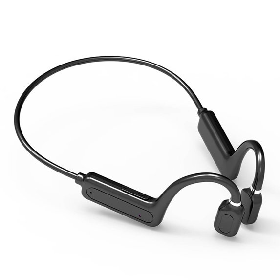 VALSEEL Neckband Bluetooth Headphones, Conduction New Wireless Bluetooth Headset K69 Non Ear Neck Hanging Neck Ultra Long Standby Running