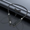 thumbnail image 1 of VALSEEL Neckband Bluetooth Headphones, Hanging Neck Bluetooth Earphone Wireless Magnetic Absorber New Private Model with Digital Display Ultra Long Range Bluetooth Earphone, 1 of 3