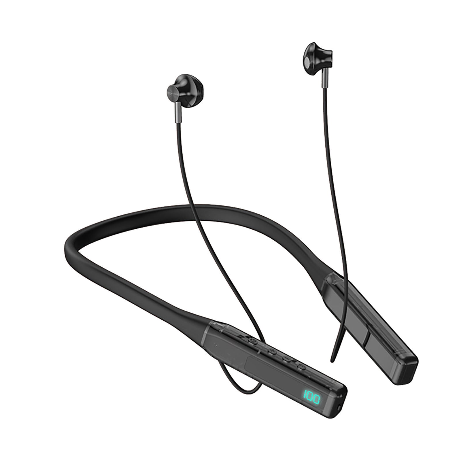 VALSEEL Neckband Bluetooth Headphones, Hanging Neck Wireless Bluetooth