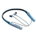 thumbnail image 1 of VALSEEL Neckband Bluetooth Headphones, Neck-mounted Metal Bluetooth Headset with Digital Display, Sports Neck-mounted Headset, Wireless Bluetooth In-ear Universal Gaming Headset, Gaming Headphones, 1 of 7