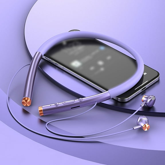 VALSEEL Neckband Bluetooth Headphones, Wireless Bluetooth Earphones, Neck Mounted, Ultra Long Standby Range, Sports Earphones