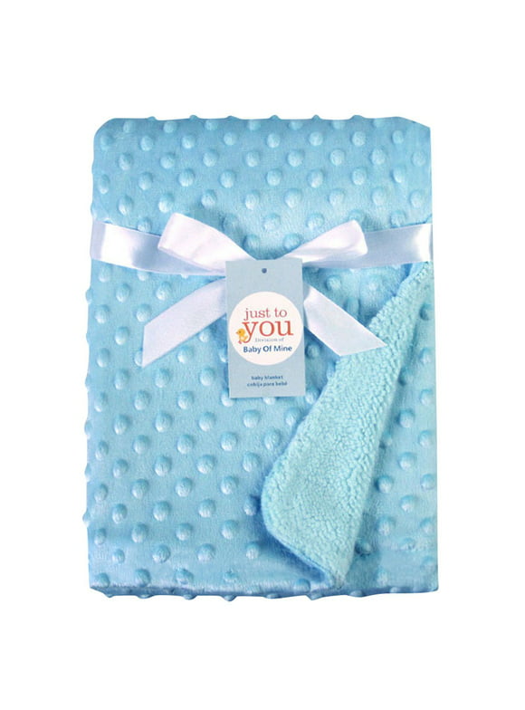 VALSEEL Newborn Baby Solid Blanket & Swaddling Thermal Soft Fleece Blanket Bedding Quilt