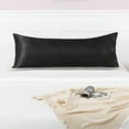 thumbnail image 1 of VALSEEL Numerous Satin Silk Pillowcase Satin Silk Pillowcase Suitable For Hair And Skin Standard Size 51x137cm With Hidden Zipper Soft Breathable Glassy And Cool, 1 of 1