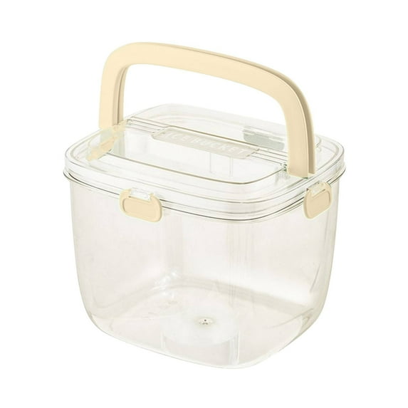 VALSEEL Organization and Storage Portable Fruit Basket Ice Bucket, Essential Ice Buckets For Parties, Table And Kitchen Counter Fruit Bowl, Champagne Bucket, Storage For Vegetable Snack Bread