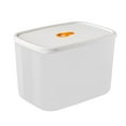 thumbnail image 1 of VALSEEL Organization and Storage Refrigerator Storage Sealed Preservation Box Food Storage Box Can Be Heated In A Microwave Oven Rice Box Meat Special Box Storage Bins, 1 of 1