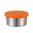 thumbnail image 1 of VALSEEL Organization and Storage, Stainless Steel Snack Containers S,Food Storage Containers with Lid, Leakproof Snack Bento Box,Reusable Small Portable Bento Box, 1 of 2
