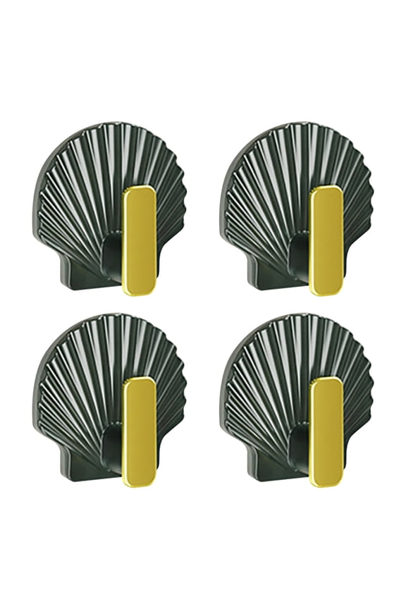 Organization and Storage, 4pc Punch-free Wall-mounted Bag Hook Door Back Storage Hanger Strong Seamless Hook Headphone Rack