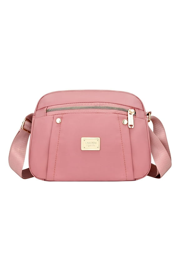 Organization and Storage New One Shoulder Crossbody Bag Large Capacity Multi Compartment Women's Bag Messenger Bag