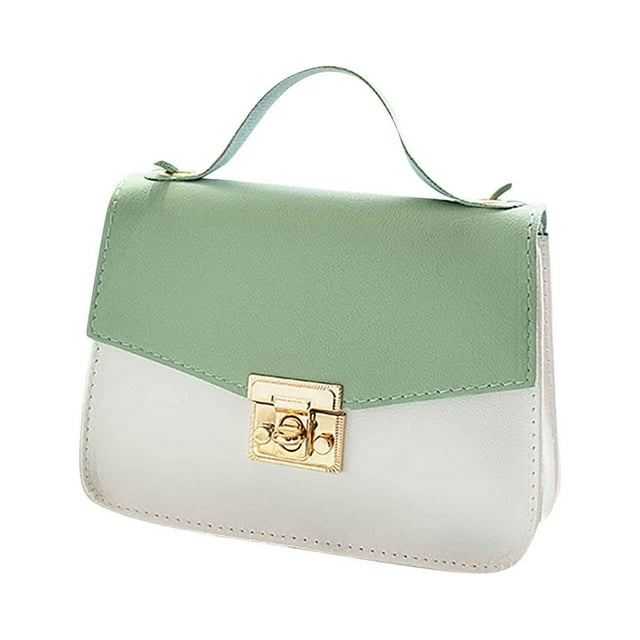 VALSEEL Organization and Storage One Shoulder Crossbody Bag Leather Large Capacity Multi Compartment Bags for Women