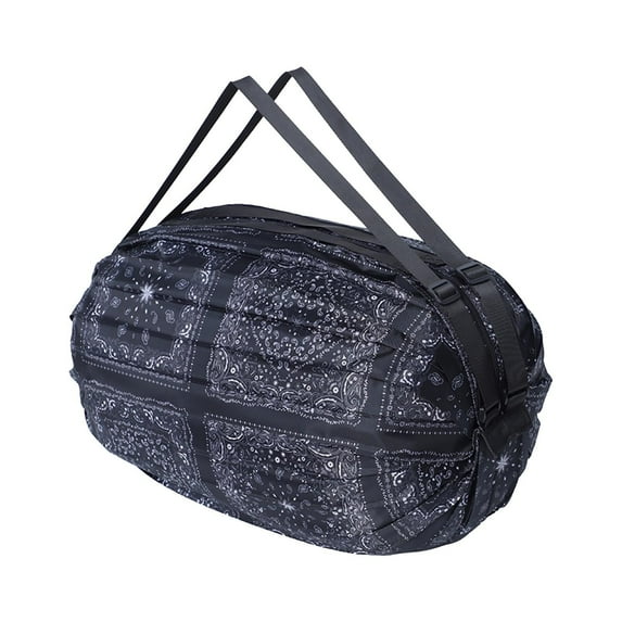 VALSEEL Organization and Storage Portable Foldable Shopping Bag Large Capacity Tote Bag For Storage Reusable Grocery Bags Travel Bag Storage Bags