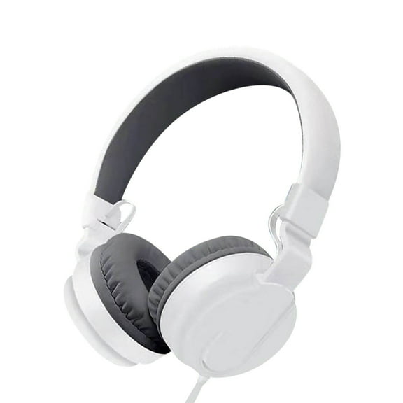 VALSEEL Over-ear Headphones, Noise-Cancelling Heavy Bass Headset Gaming Wired Universal Headset Foldable