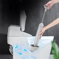 thumbnail image 1 of VALSEEL Plunger for Toilet, Toilet Plunger, Gutter Plumb Plunger, Power Plunger, Home Plunger Gutter Clog Remover for Plugging Toilets, Kitchens, Bathrooms,Gutters Cleaning Supplies, 1 of 7