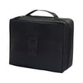 thumbnail image 1 of VALSEEL Portable Portable Makeup Bag With Large Capacity, And Multi Compartment Travel Toiletries Storage Bag, 1 of 1
