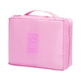 thumbnail image 1 of VALSEEL Portable Portable Makeup Bag With Large Capacity, And Multi Compartment Travel Toiletries Storage Bag, 1 of 1
