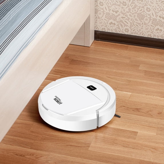 VALSEEL Robot Vacuum Cleaner,Sweeping Robot,Ultra Slim Quiet,Cleans Hard Floors To Medium-Pile Carpets,Integral Memory Multiple Cleaning Modes Vacuum